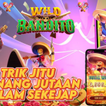 Trik Jitu Menang Bermain Game Wild Bandito: Rahasia Maksimalin Jackpot Si Bandit Gitaris